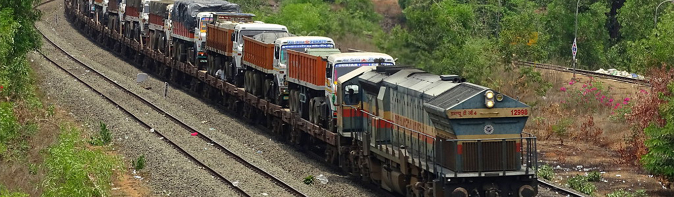 Trucks On Train TruckSuvidha